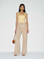 Malika Linen Top