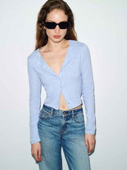 Ari Pointelle Knit Cardigan