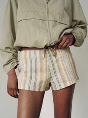 June Low Rise Linen Short