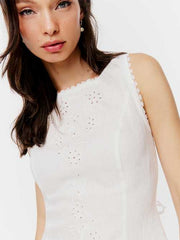 Lorie Linen Top