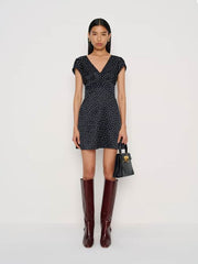 Amellia Silk Dress