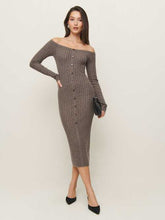 Nara Cashmere Sweater Dress