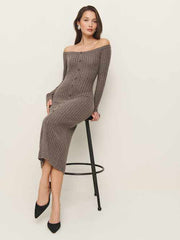 Nara Cashmere Sweater Dress