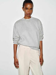 Drew Vintage Oversized Crewneck Sweatshirt