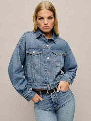 Rhodes Lived-In Denim Jacket