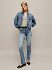 Rhodes Lived-In Denim Jacket