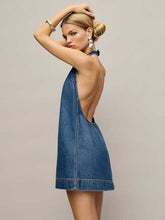 Avielle Lived-In Denim Mini Dress