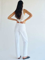 Charlee Low Rise Straight Leg Jeans