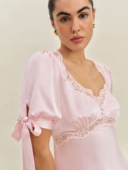 Dolly Silk Top