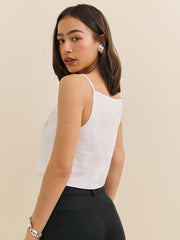 Kerri Linen Top