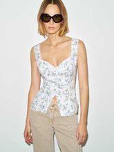 Viola Linen Top