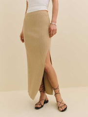 Suvi Cotton Maxi Skirt