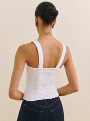 Darci Linen Top