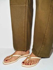 Onyx Thong Sandal