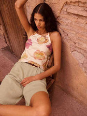 Jeany Silk Top