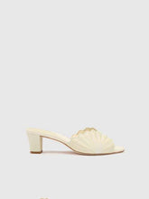 Waldena Block Heeled Mule