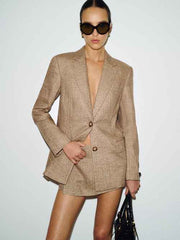 James Linen Blazer