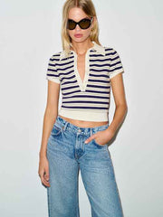 Bentley Cotton Polo Sweater