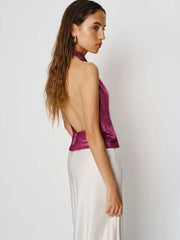 Tali Silk Top