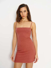 Chloe Knit Shrug Dress Set