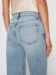 Kara Low Rise Loose Flare Jeans