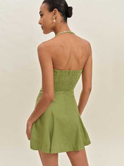 Derin Linen Dress