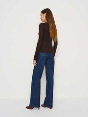 Krista Regenerative Merino V-Neck