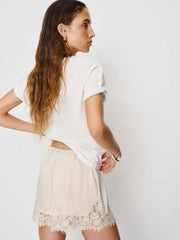 Fern Satin Short