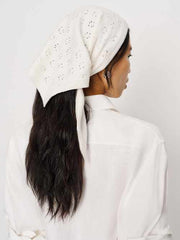Goldie Cashmere Blend Triangle Scarf
