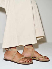 Jane Flat Sandal