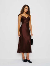 Serafina Silk Dress