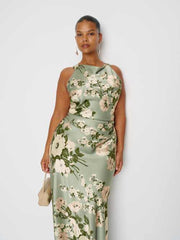 Anaiis Silk Dress Es