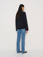 Beth Regenerative Wool V-Neck
