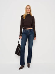 Naomi Super Stretch Low Rise Bootcut Jeans