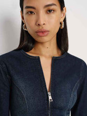 Mika Super Stretch Denim Jacket