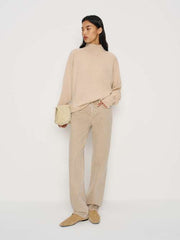 Meritt Cashmere Turtleneck