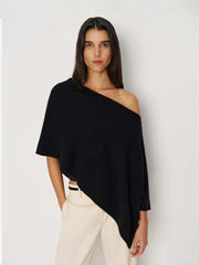 Alden Cashmere Poncho