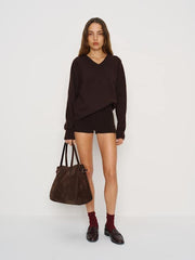 Walton Cashmere V-Neck