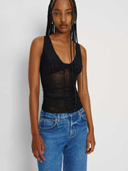 Valentine Knit Top