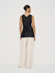 Addie Silk Top