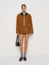 Veda Scottie Suede Jacket