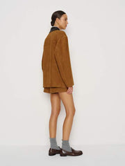 Veda Scottie Suede Jacket