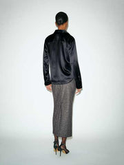 Alfie Relaxed Silk Shirt