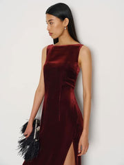Romy Velvet Dress
