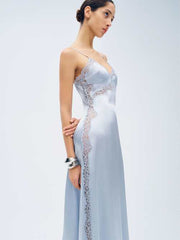 Ericka Silk Dress