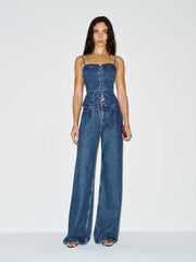 Clayten Denim Top