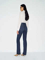 Donny Stretch High Rise Slim Jeans