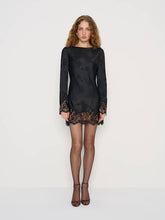 Blanche Silk Dress