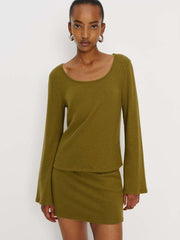 Lisa Knit Two Piece