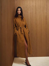 Veda Lyla Suede Trench